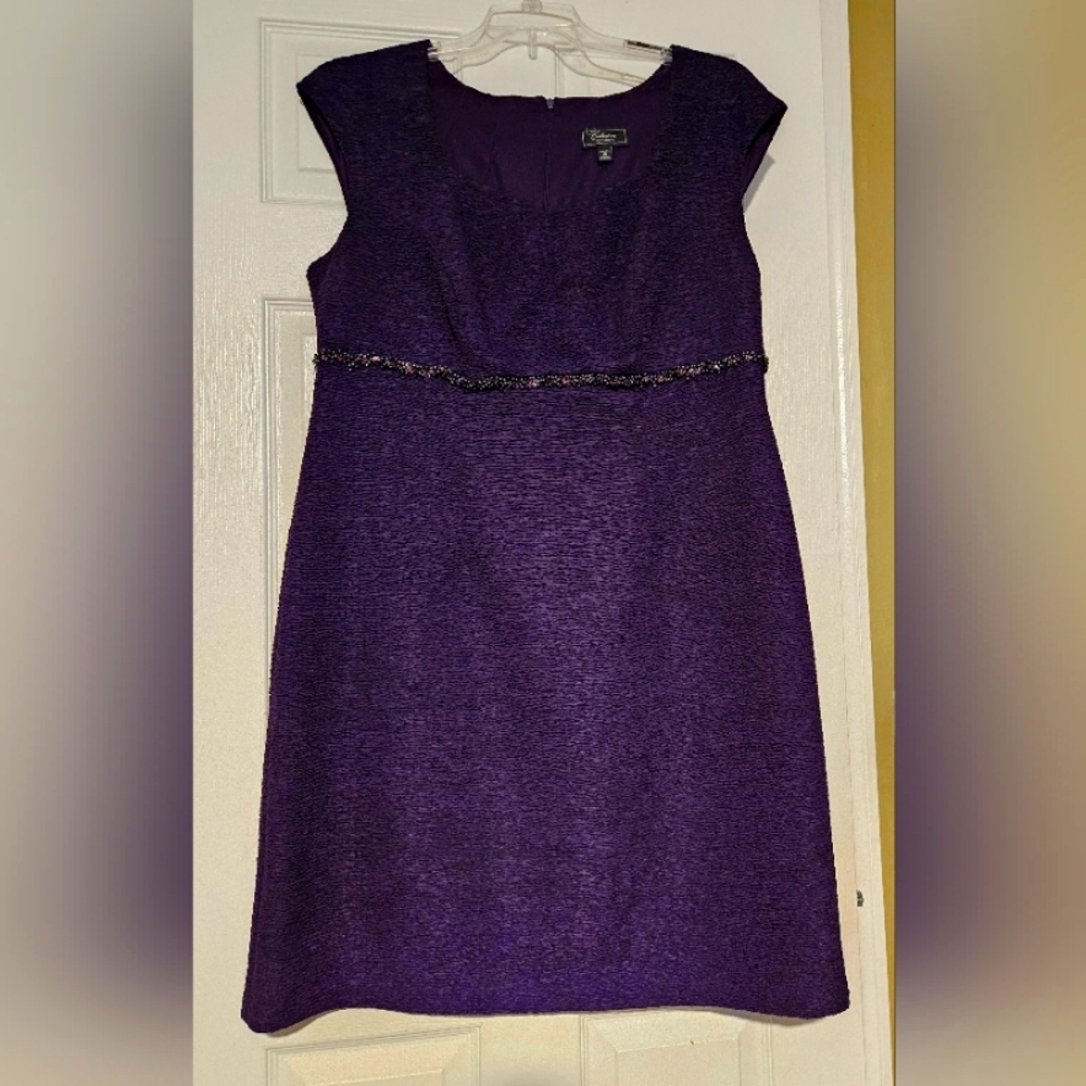 Purple and elegant